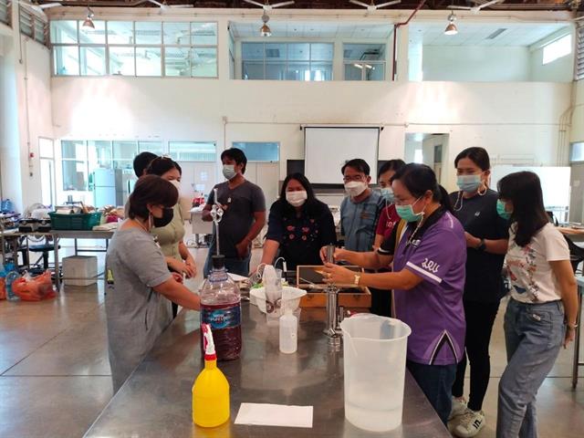คณะเกษตรฯ ดำเนินจัดการเรียนการสอนรูปแบบการจัดการศึกษาหลักสูตรระยะสั้น (Non-degree program) เรื่อง “การเพิ่มมูลค่าผลผลิตทางการเกษตรโดยเทคโนโลยีการหมัก”