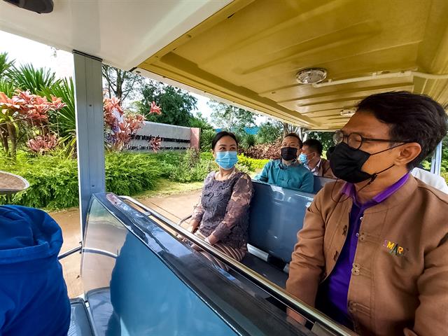 คณะเกษตร ฯ ม.พะเยา “ศูนย์การเรียนรู้เศรษฐกิจพอเพียง”  สร้าง Smart Agriculture