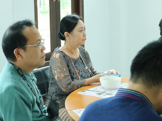 คณะเกษตรฯ ต้อนรับคณะผู้บริหารมหาวิทยาลัยพะเยา เนื่องในกิจกรรมสภากาแฟสัญจร "คณะผู้บริหารพบปะคณะเกษตรฯ"