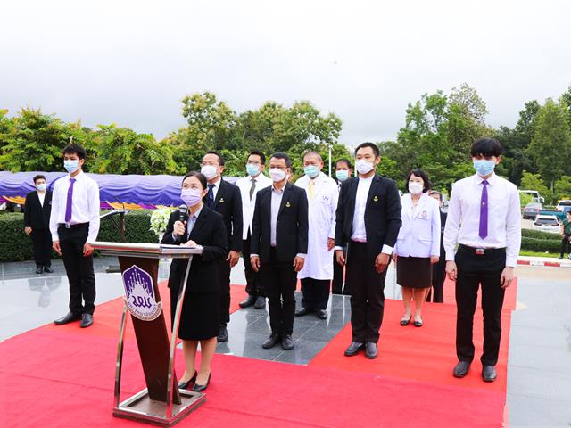 คณะทันตแพทยศษสตร์ มหาวิทยาลัยพะเยา ร่วมถวายราชสดุดี “วันมหิดล” พระบิดาแห่งการแพทย์แผนปัจจุบันของไทย ประจำปี 2564
