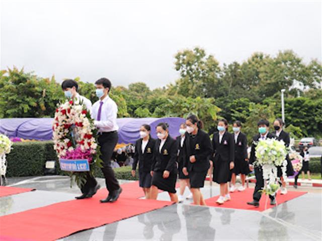 คณะพยาบาลศาสตร์ มหาวิทยาลัยพะเยา ร่วมถวายพวงมาลา เนื่องในวันมหิดล