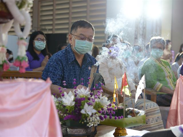คณะเภสัชศาสตร์ได้จัดงานมุทิตาจิตผู้เกษียณอายุงาน รองศาสตราจารย์ ดร. เภสัชกร นุวัตร วิศวรุ่งโรจน์ อดีตคณบดีคณะเภสัชศาสตร์