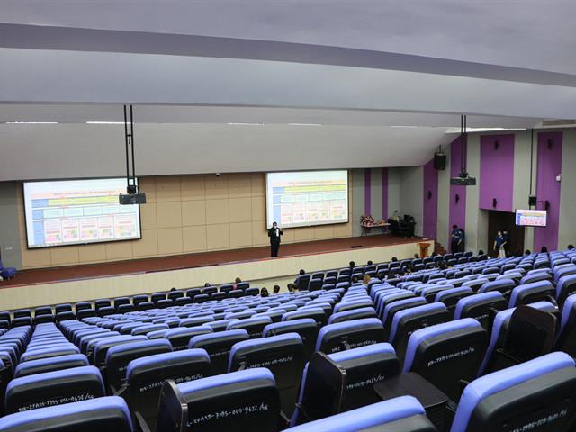 คณะสาธารณสุขศาสตร์ จัดประชุมรับฟัง แสดงความคิดเห็นและให้ข้อเสนอแนะ ทิศทาง นโยบายและเป้าหมายการดำเนินงาน