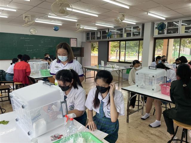 คณะเกษตรฯ ดำเนินจัดการเรียนการสอนรูปแบบการจัดการศึกษาหลักสูตรระยะสั้น (Non-degree program)  หลักสูตร “การเพาะเลี้ยงเนื้อเยื่อพืชขั้นพื้นฐาน”