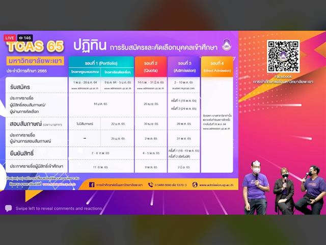 แนะแนวสัญจรออนไลน์