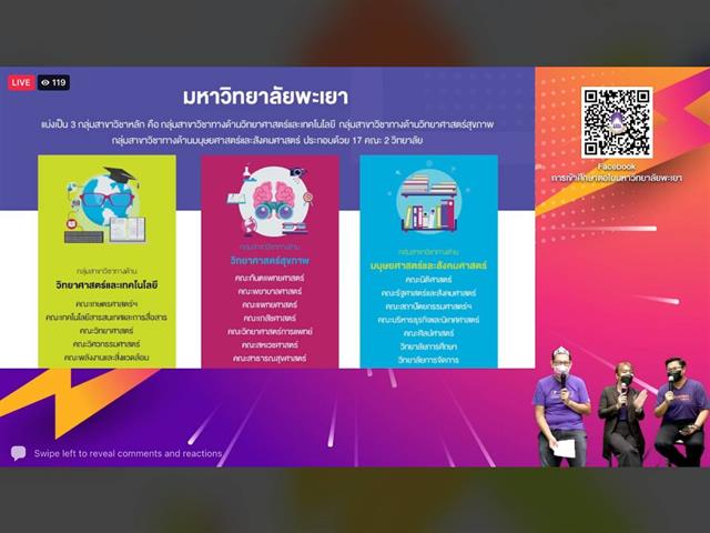แนะแนวสัญจรออนไลน์