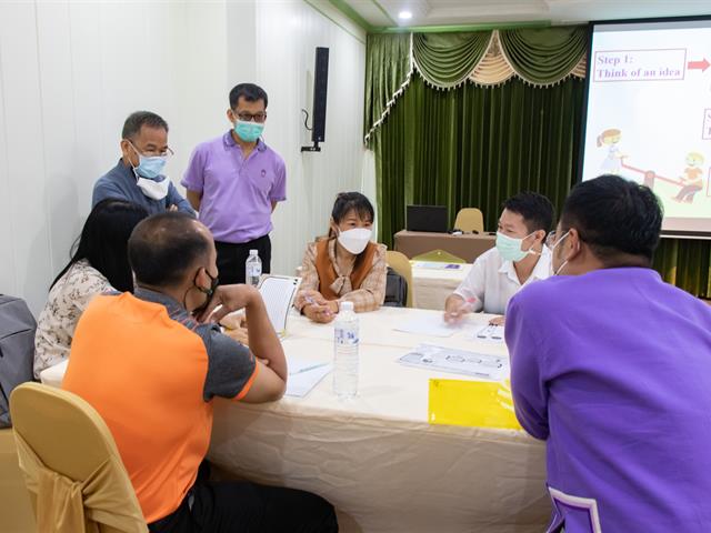 คณะศิลปศาสตร์ ดำเนินโครงการการเล่าเรื่องด้วยสื่อดิจิทัล “การพัฒนาครูผู้เรียนด้านการอ่านออกเขียนได้และทักษะในศตวรรษที่ 21”