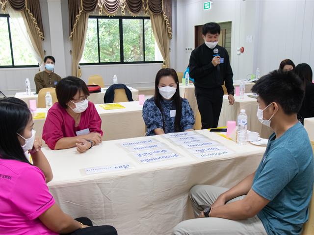 คณะศิลปศาสตร์ ดำเนินโครงการการเล่าเรื่องด้วยสื่อดิจิทัล “การพัฒนาครูผู้เรียนด้านการอ่านออกเขียนได้และทักษะในศตวรรษที่ 21”