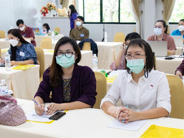 คณะศิลปศาสตร์ ดำเนินโครงการการเล่าเรื่องด้วยสื่อดิจิทัล “การพัฒนาครูผู้เรียนด้านการอ่านออกเขียนได้และทักษะในศตวรรษที่ 21”