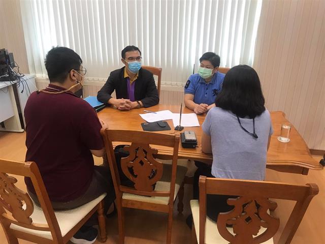 คณะนิติศาสตร์ มหาวิทยาลัยพะเยา ร่วมกับ สภาองค์กรของผู้บริโภค จังหวัดพะเยา หารือการทำงานร่วมกันเพื่อแก้ไขปัญหาของผู้บริโภคที่เกิดขึ้นในจังหวัดพะเยา 