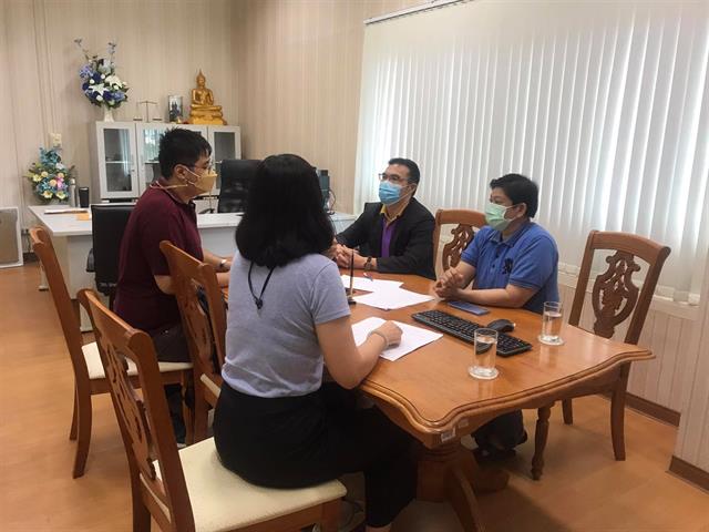 คณะนิติศาสตร์ มหาวิทยาลัยพะเยา ร่วมกับ สภาองค์กรของผู้บริโภค จังหวัดพะเยา หารือการทำงานร่วมกันเพื่อแก้ไขปัญหาของผู้บริโภคที่เกิดขึ้นในจังหวัดพะเยา 