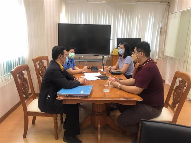 คณะนิติศาสตร์ มหาวิทยาลัยพะเยา ร่วมกับ สภาองค์กรของผู้บริโภค จังหวัดพะเยา หารือการทำงานร่วมกันเพื่อแก้ไขปัญหาของผู้บริโภคที่เกิดขึ้นในจังหวัดพะเยา 