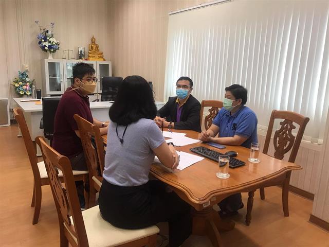 คณะนิติศาสตร์ มหาวิทยาลัยพะเยา ร่วมกับ สภาองค์กรของผู้บริโภค จังหวัดพะเยา หารือการทำงานร่วมกันเพื่อแก้ไขปัญหาของผู้บริโภคที่เกิดขึ้นในจังหวัดพะเยา 