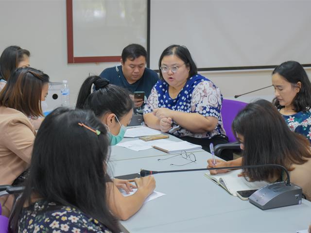 โครงการแลกเปลี่ยนเรียนรู้การปฏิบัติงานบุคลากรสายสนับสนุน ให้เกิดการพัฒนาและมีประสิทธิภาพ (KM ครั้งที่1)