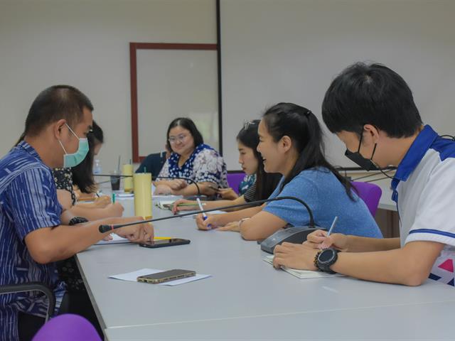 โครงการแลกเปลี่ยนเรียนรู้การปฏิบัติงานบุคลากรสายสนับสนุน ให้เกิดการพัฒนาและมีประสิทธิภาพ (KM ครั้งที่1)