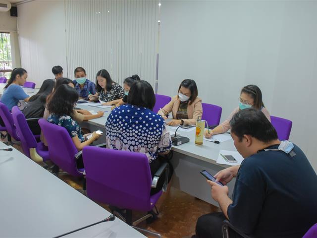 โครงการแลกเปลี่ยนเรียนรู้การปฏิบัติงานบุคลากรสายสนับสนุน ให้เกิดการพัฒนาและมีประสิทธิภาพ (KM ครั้งที่1)