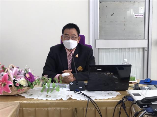 โครงการปัจฉิมนิเทศน์สำหรับผู้เข้าอบรมหลักสูตรประกาศนียบัตรผู้ช่วยพยาบาล