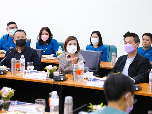 กิจกรรมสภากาแฟสัญจร ม.พะเยา  คณะบริหารธุรกิจและนิเทศศาสตร์ 