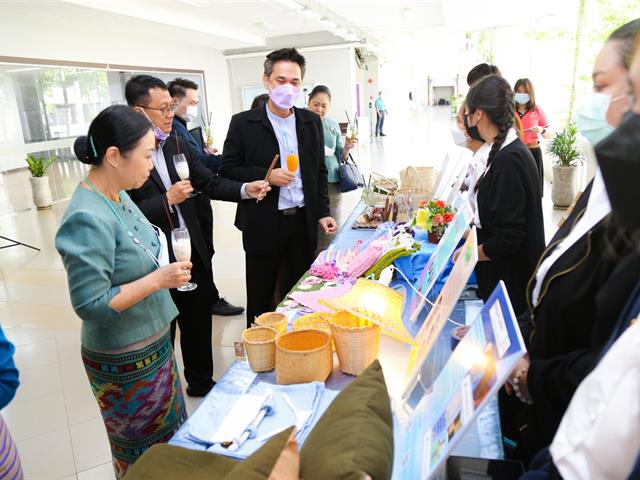 กิจกรรมสภากาแฟสัญจร ม.พะเยา  คณะบริหารธุรกิจและนิเทศศาสตร์ 