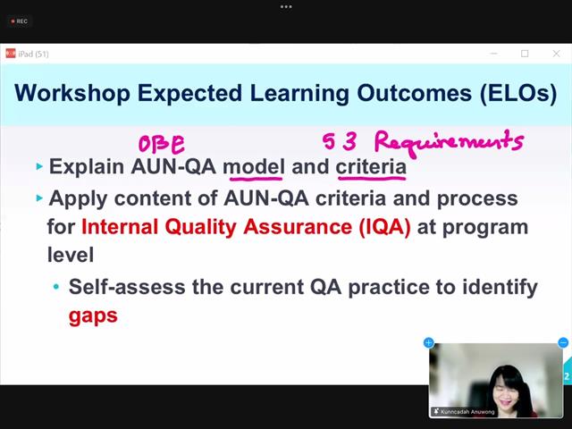 AUN QA