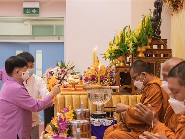คณะศิลปศาสตร์ ดำจัดพิธีมุทิตาคารวะ แด่ รองศาสตราจารย์ ดร.เปรมวิทย์ วิวัฒนเศรษฐ์ ประธานหลักสูตรศิลปศาสตรมหาบัณฑิต สาขาวิชาภาษาไทย