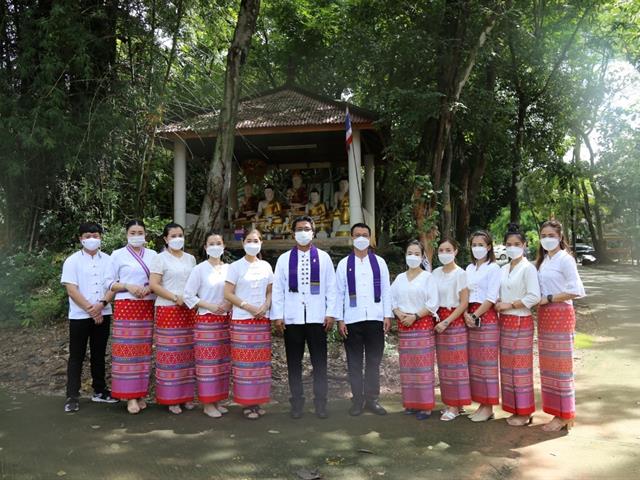  ทอดผ้าป่าสามัคคี