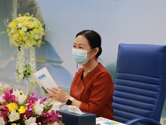 คณะสาธารณสุขศาสตร์ ได้รับเกียรติจากมหาวิทยาลัยพะเยา ให้เป็นเจ้าภาพจัดกิจกรรมสภากาแฟสัญจร ประจำปี 2564