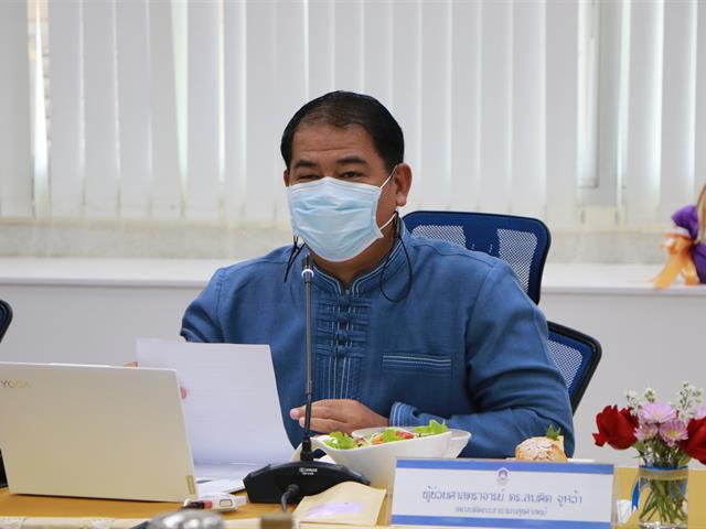 คณะสาธารณสุขศาสตร์ ได้รับเกียรติจากมหาวิทยาลัยพะเยา ให้เป็นเจ้าภาพจัดกิจกรรมสภากาแฟสัญจร ประจำปี 2564