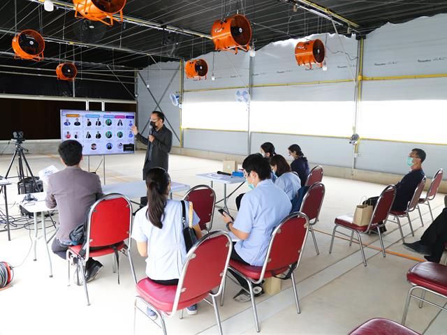 สำนักงานคณะกรรมการอาหารและยา ตรวจสอบมาตรฐาน โครงการผลิตกัญชา  เพื่อประโยชน์ทางการแพทย์ ฯ มหาวิทยาลัยพะเยา 