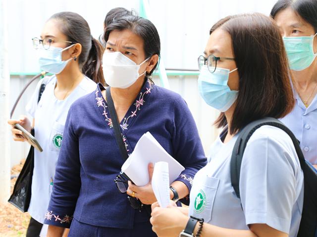 สำนักงานคณะกรรมการอาหารและยา ตรวจสอบมาตรฐาน โครงการผลิตกัญชา  เพื่อประโยชน์ทางการแพทย์ ฯ มหาวิทยาลัยพะเยา 