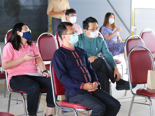 สำนักงานคณะกรรมการอาหารและยา ตรวจสอบมาตรฐาน โครงการผลิตกัญชา  เพื่อประโยชน์ทางการแพทย์ ฯ มหาวิทยาลัยพะเยา 