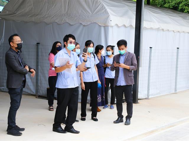 สำนักงานคณะกรรมการอาหารและยา ตรวจสอบมาตรฐาน โครงการผลิตกัญชา  เพื่อประโยชน์ทางการแพทย์ ฯ มหาวิทยาลัยพะเยา 