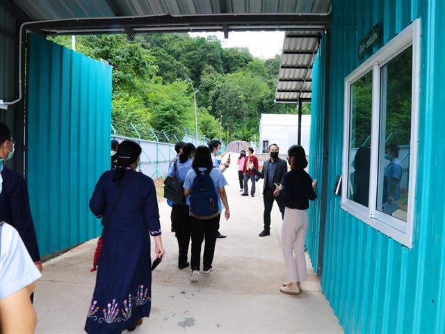 สำนักงานคณะกรรมการอาหารและยา ตรวจสอบมาตรฐาน โครงการผลิตกัญชา  เพื่อประโยชน์ทางการแพทย์ ฯ มหาวิทยาลัยพะเยา 