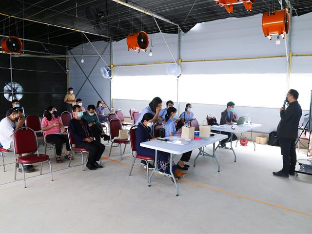 สำนักงานคณะกรรมการอาหารและยา ตรวจสอบมาตรฐาน โครงการผลิตกัญชา  เพื่อประโยชน์ทางการแพทย์ ฯ มหาวิทยาลัยพะเยา 