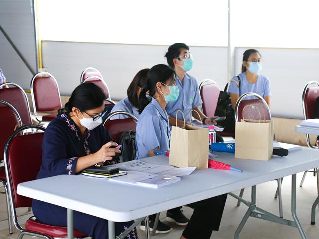 สำนักงานคณะกรรมการอาหารและยา ตรวจสอบมาตรฐาน โครงการผลิตกัญชา  เพื่อประโยชน์ทางการแพทย์ ฯ มหาวิทยาลัยพะเยา 
