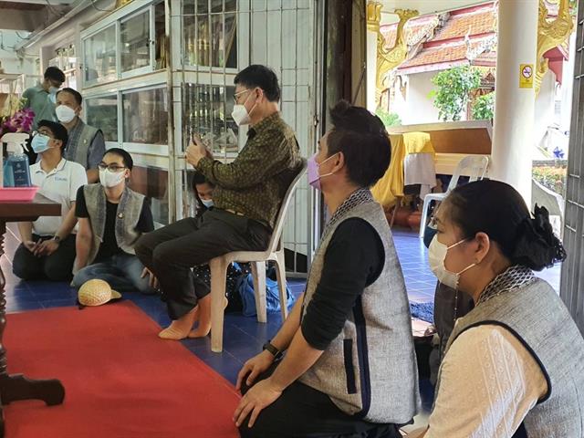 มหาวิทยาลัยพะเยา ต้อนรับ รัฐมนตรีว่าการกระทรวงการอุดมศึกษา ฯ เยี่ยมมรดกทางวัฒนธรรมเมืองพะเยา 
