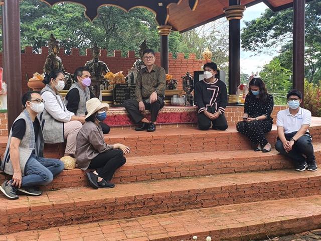 มหาวิทยาลัยพะเยา ต้อนรับ รัฐมนตรีว่าการกระทรวงการอุดมศึกษา ฯ เยี่ยมมรดกทางวัฒนธรรมเมืองพะเยา 
