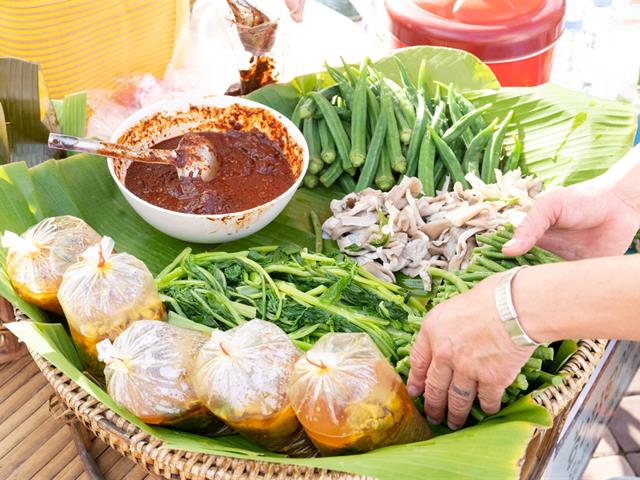 มหาวิทยาลัยพะเยา “กิ๋นลำ ยามเจ๊า พะเยา Learning City”  สร้างเมืองแห่งการเรียนรู้ เผยแพร่วัฒนธรรมอาหารและสมุนไพรในเมืองพะเยา