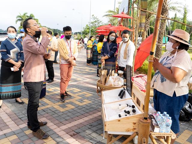 มหาวิทยาลัยพะเยา “กิ๋นลำ ยามเจ๊า พะเยา Learning City”  สร้างเมืองแห่งการเรียนรู้ เผยแพร่วัฒนธรรมอาหารและสมุนไพรในเมืองพะเยา