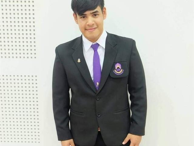 ขอแสดงความยินดีกับนายศุภคม คล้ายโตนด นิสิต ป.โท สาขาเทคโนโลยีชีวภาพ ได้รับคัดเลือกเป็น 1 ใน 9 ทีมระดับประเทศ เงินสนับสนุน 50,000 บาท จากธนาคาร ธกส.