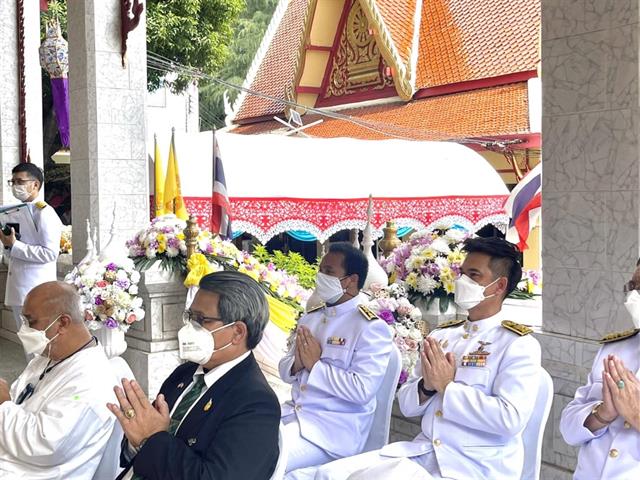 มหาวิทยาลัยพะเยา ร่วมพิธีถวายผ้าพระกฐินพระราชทาน วัดบุญวาทย์วิหาร จังหวัดลำปาง