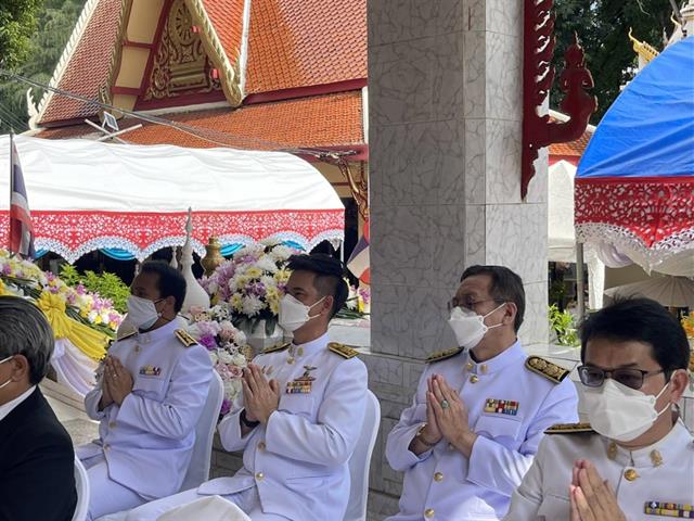 มหาวิทยาลัยพะเยา ร่วมพิธีถวายผ้าพระกฐินพระราชทาน วัดบุญวาทย์วิหาร จังหวัดลำปาง