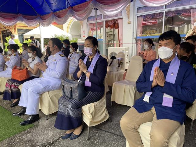 มหาวิทยาลัยพะเยา ร่วมพิธีถวายผ้าพระกฐินพระราชทาน วัดบุญวาทย์วิหาร จังหวัดลำปาง