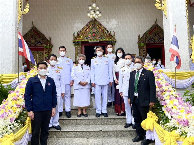 มหาวิทยาลัยพะเยา ร่วมพิธีถวายผ้าพระกฐินพระราชทาน วัดบุญวาทย์วิหาร จังหวัดลำปาง