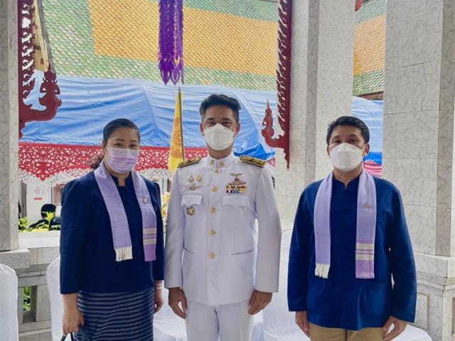 มหาวิทยาลัยพะเยา ร่วมพิธีถวายผ้าพระกฐินพระราชทาน วัดบุญวาทย์วิหาร จังหวัดลำปาง