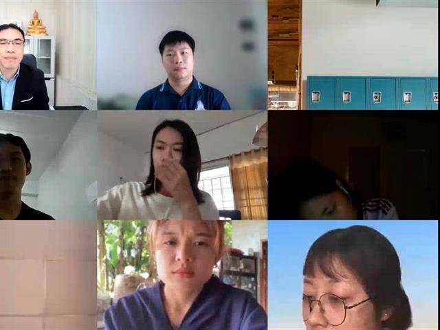 คณะนิติศาสตร์ มหาวิยาลัยพะเยา จัดกิจกรรมปฐมนิเทศนิสิตเพื่อฝึกประสบการณ์และพัฒนาทักษะวิชาชีพทางกฎหมาย  รูปแบบออนไลน์ผ่านสื่ออิเล็กทรอนิกส์ MS Teams