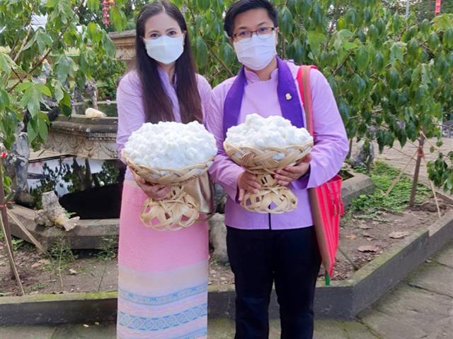 เมื่อวันที่ 6 - 7 พฤศจิกายน  ผศ.อุดม งามเมืองสกุล คณบดีคณะนิติศาสตร์ พร้อมด้วยผู้บริหาร  คณาจารย์ บุคลากร​ นิสิตและศิษย์เก่า​ร่วมงานปั่นฝ่ายสายบุญจุลกฐินสามัคคี ณ วัดอนาลโยทิพยาราม (ดอยบุษราคัม) อ.เมือง จ.พะเยา เพื่อสืบสานงานประเพณีอันดีงาม เพื่อน้อมนำถวายผ้ากฐินแด่พระภิกษุผู้อยู่จำพรรษา