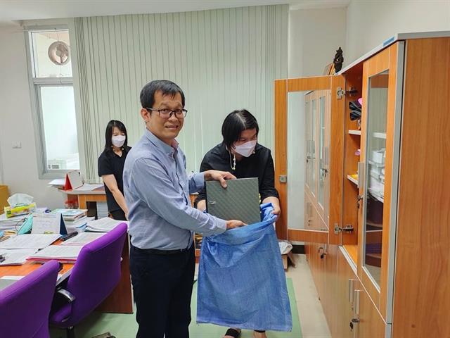 คณะศิลปศาสตร์จัดประชุมวางแผนและดำเนินกิจกรรม Green Office 2021
