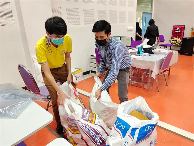 คณะศิลปศาสตร์จัดประชุมวางแผนและดำเนินกิจกรรม Green Office 2021