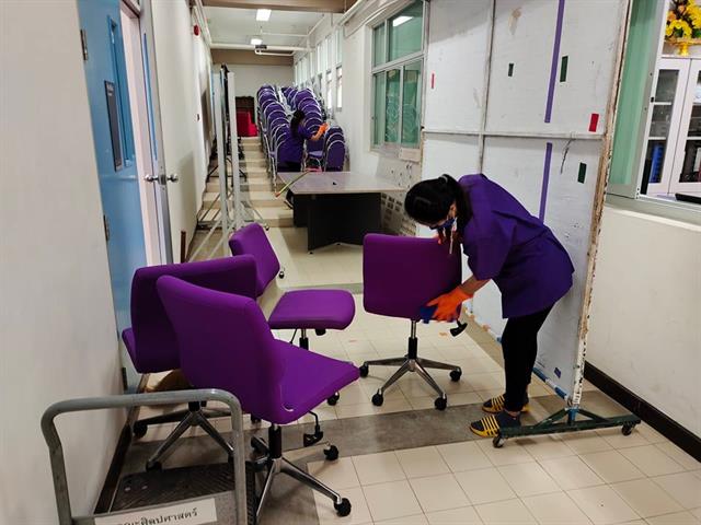 คณะศิลปศาสตร์จัดประชุมวางแผนและดำเนินกิจกรรม Green Office 2021